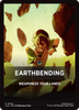 Avatar: The Last Airbender Jumpstart - Earthbending (Front Summary Card)