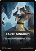 Avatar: The Last Airbender Jumpstart - Earth Kingdom (Front Summary Card)