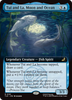Tui and La, Moon and Ocean (Extended Art Foil)