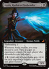 Azula, Ruthless Firebender (Extended Art Foil)
