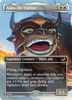 Appa, the Vigilant (Borderless Scene Foil)
