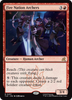 Fire Nation Archers (Foil)