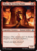 Zhao, the Seething Flame (Foil)