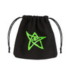Call of Cthulhu - Dice Bag: Black & Green