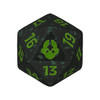 Magic Avatar: The Last Airbender Spindown Dice - Green