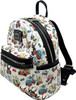 Pokemon: Eevee Evolution Tattoo Flash All Over Print Mini Backpack