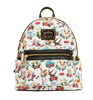 Pokemon: Eevee Evolution Tattoo Flash All Over Print Mini Backpack