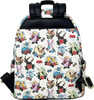 Pokemon: Eevee Evolution Tattoo Flash All Over Print Mini Backpack