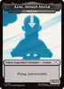 Avatar: The Last Airbender Eternal - Marit Lage [Aang, Awoken Avatar] Token (Foil)