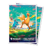MTG FINAL FANTASY Q4 105ct APEX Deck Protector sleeves featuring Traveling Chocobo