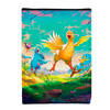 MTG FINAL FANTASY Q4 Alcove Flip Deck Box featuring Traveling Chocobo