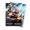 MTG FINAL FANTASY Q4 105ct APEX Deck Protector sleeves Premium featuring Y'Shtola Rhul