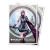 MTG FINAL FANTASY Q4 105ct APEX Deck Protector sleeves Premium featuring Lightning, Army of One