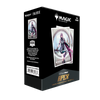 MTG FINAL FANTASY Q4 105ct APEX Deck Protector sleeves Premium featuring Lightning, Army of One
