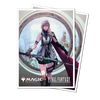 MTG FINAL FANTASY Q4 105ct APEX Deck Protector sleeves Premium featuring Lightning, Army of One
