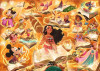 Disney Lorcana: Glimmers of the Realm – Amber Puzzle (1000 piece)