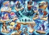 Disney Lorcana: Glimmers of the Realm – Sapphire Puzzle (1000 piece)