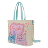 Disney: Stitch & Angel True Love Tote Crossbody Bag