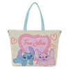 Disney: Stitch & Angel True Love Tote Crossbody Bag