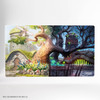 MTG Lorwyn Eclipsed Shiny Playmat - Temple Garden
