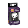 Pocket POP! Keychain: The Nightmare Before Christmas - Jack Skellington (Patchwork)
