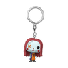 Pocket POP! Keychain: The Nightmare Before Christmas - Sally (Patchwork)