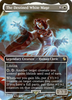 The Destined White Mage (Borderless Scene Foil)