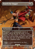 Search for Dagger (Borderless Scene Foil)
