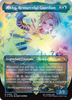 Rikku, Resourceful Guardian (Borderless Chocobo Track Foil)