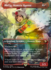 Yuffie, Materia Hunter (Borderless Chocobo Track Foil)