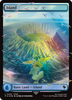Island (Full Art Chocobo Track Foil)