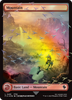 Mountain (Full Art Chocobo Track Foil)