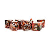 Fanroll - Resin Polyhedral Dice Set: Eternal Fire (16mm)