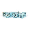 Fanroll - Resin Polyhedral Dice Set: Flash Blue (16mm)