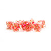 Fanroll - Resin Polyhedral Dice Set: Pearl Red with Copper Numbers (16mm)
