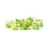 Fanroll - Handcrafted Sharp Edge Resin Dice Set: Frog (16mm)