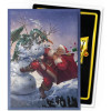 Dragon Shield Brushed Art Sleeves - Christmas 2025 (100)