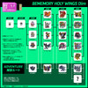 Vital Bracelet BE Digimon Special Selection Vol.2 Holy Wings & Forest Guardians Dim BE Memory Card