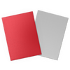 Dragon Shield Dual Matte Sleeves - Crimson & Silver (100)