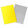 Dragon Shield Dual Matte Sleeves - Yellow & Silver (100)