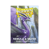 Dragon Shield Dual Matte Sleeves - Nebula & Silver (100)