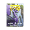 Dragon Shield Dual Matte Sleeves - Nebula & Silver (100)