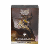 MTG Matte Dual Art Sleeves: Landfall Series - The Ur-Dragon (100)
