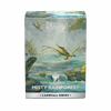 MTG Matte Dual Art Sleeves: Landfall Series - Misty Rainforest (100)