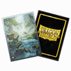 MTG Matte Dual Art Sleeves: Landfall Series - Misty Rainforest (100)
