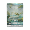 MTG Matte Dual Art Sleeves: Landfall Series - Misty Rainforest (100)