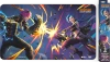 Riftbound: League of Legends TCG - Vendetta Vi vs Jinx Playmat
