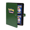 Pokemon Premium Green Snap Binder
