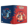 Pokemon Mega Charizard X and Mega Charizard Y 9-Pocket Portfolio