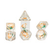 Fruit Slice Dice Set -  Peach